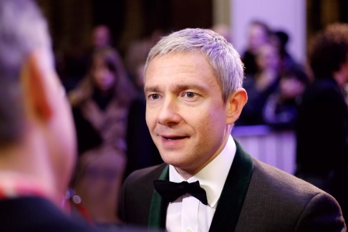 【HQ】Martin Freeman arrives at Banqueting House for the BFI London Film Festival Awards on October 17