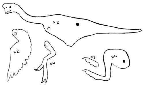 sew-a-saurus:Here’s Citipati sp., your oviraptorid for the day! Fun fact: Many people think they kno