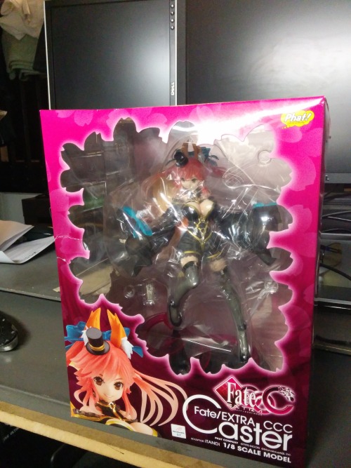 Awww shit son look what just arrived