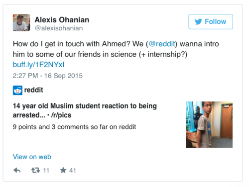 micdotcom:   The biggest names in science and tech are rallying behind Ahmed Mohamed  