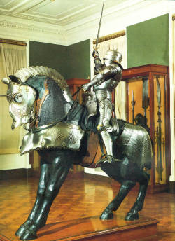 Combidreams:  Exhibit A21 (Late 15Th Century German Armour For Man And Horse) From