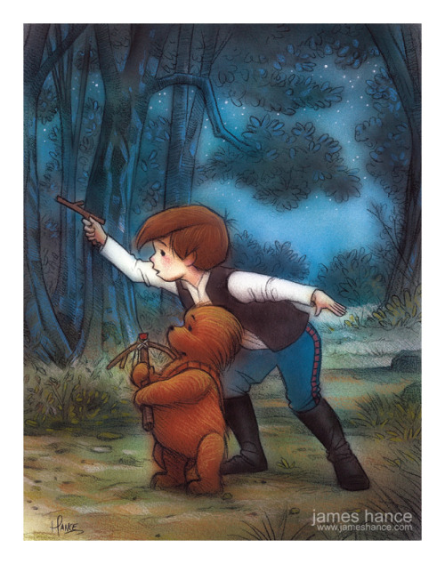 theinturnetexplorer:
“ The Adventures of Chewie-the-Wook
”