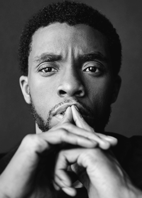 sofiaboutalla:  Chadwick Boseman photographed by Sam Jones for Off CameraOctober 2017