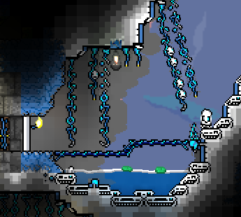Here is a Sans Undertale pixel art for you. : r/Terraria