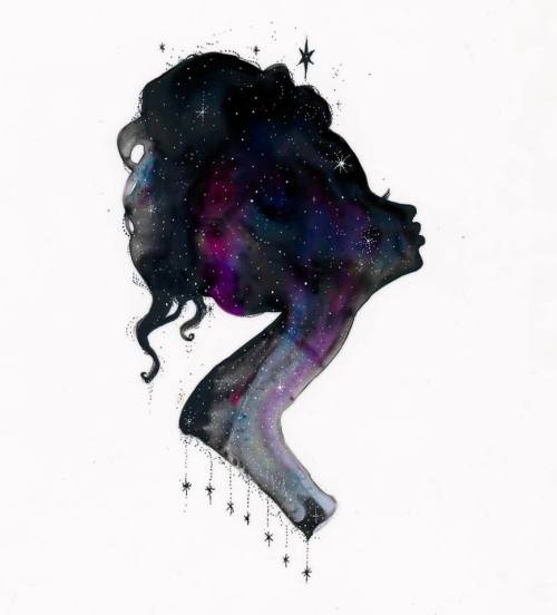 champagneolivia: Space Doodles by Charmaine Olivia