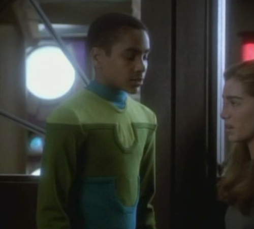 The many outfits of Jake Sisko