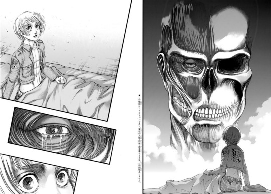 First SnK 85 Spoilers!