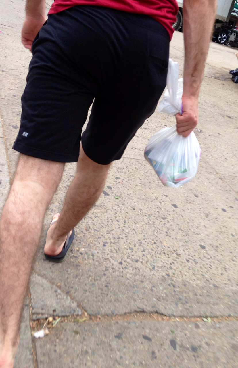 Hairy legs and hairy boys