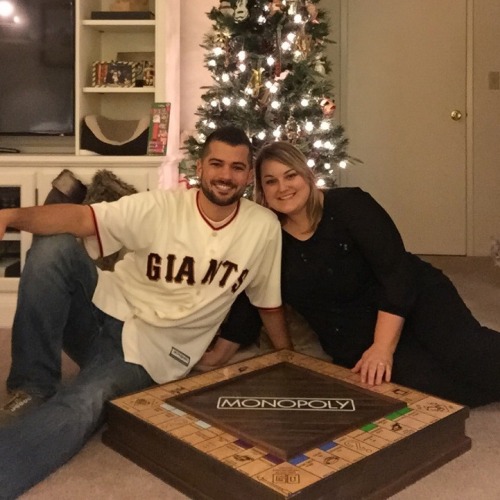 giraffepoliceforce: mymodernmet: Man Builds Custom-Made Monopoly Board to Propose to His Girlfriend 