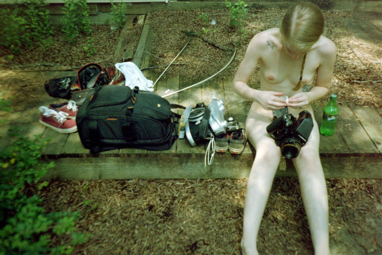 thelittlestonedfox:Bunny Lunaby Sarah Voss 35mm  .