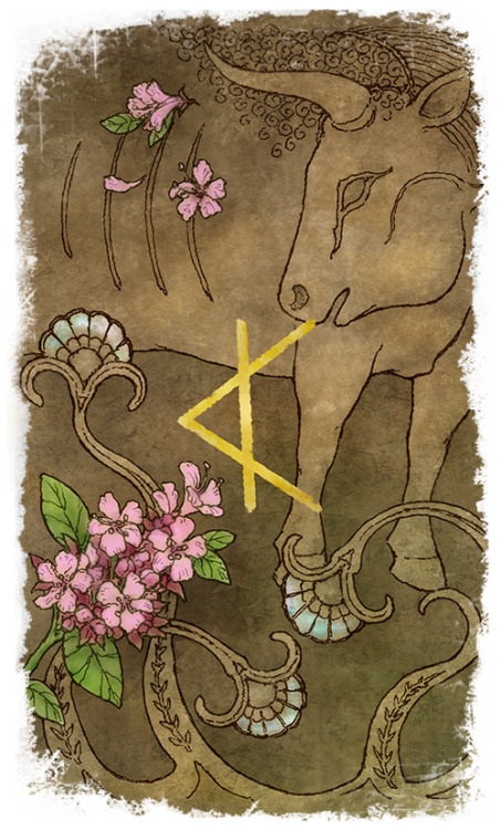 The Phoenician Oracle Aleph- “Ox”  Oracular meaning: Ally, reliability, trust, loyaltyPaired with ma