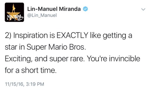 durnesque-esque: payyourfucking-taxes: Lin-Manuel Miranda, everyone Twinkle dammit.