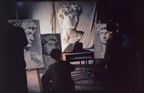 zzzze:Eve Arnold, Art Class, Chungking, 1979