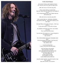 I was doing okay about this grunge God passing until I found out it was a suicide and this Led Zeppelin song was his last performance 😰 💔 #chriscornell #grungeisdead #ledzeppelin #suicideawareness