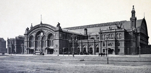 The old train station, Bremen