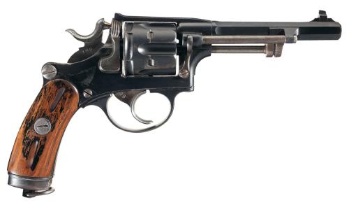 schweizerqualitaet:historicalfirearms:Swiss Modell 1882 Ordnance RevolverThe Swiss Ordnance Commisio