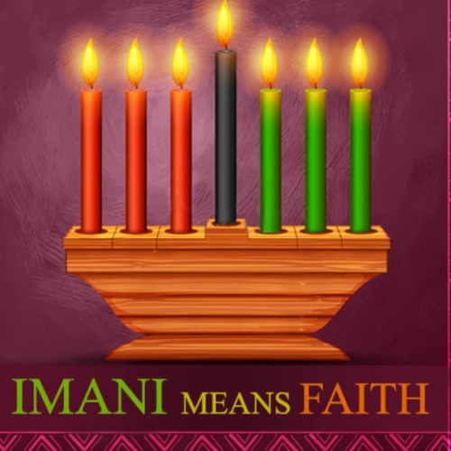 Whoops….forgot to post yesterday Day 7: IMANI - Faith Happy Kwanzaa! #culturalcelebration #fo