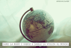 sintisinmi:  La vuelta al mundo - Calle 13 