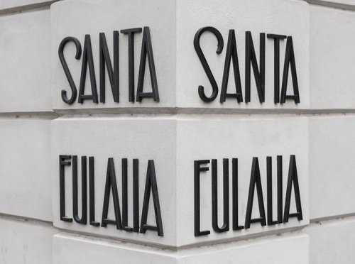 Grfica De Les Rambles (Barcelona), Louise Fili