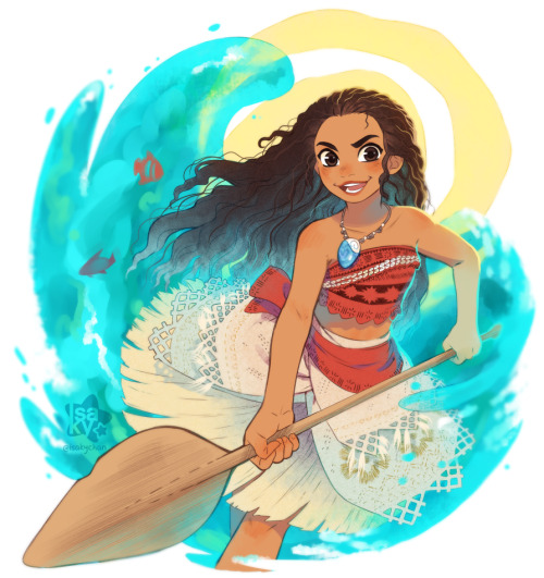 isakytm:Moana/Vaiana!!! I LOVED THE MOVIE!!