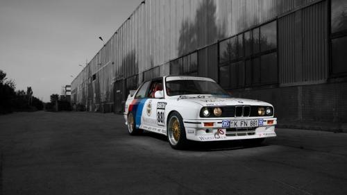 BMW M3 E30 DTM Race car