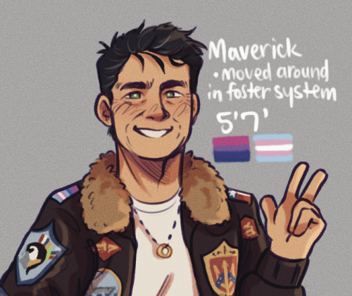 Personal Designs / Headcanons For The Older TGM Characters!
