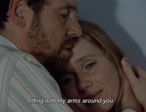 ozu-teapot:  Scener ur ett äktenskap (Scenes From A Marriage) | Ingmar Bergman | 1973Scene 6: Mitt i natten i ett mörkt hus någonstans i världen (In The Middle Of The Night In A Dark House Somewhere In The World)Erland Josephson, Liv Ullmann