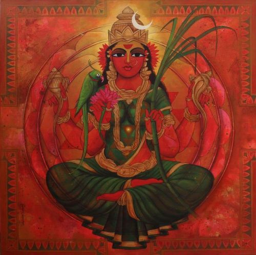 Kamakshi by Rajeshwar Nyalapalli