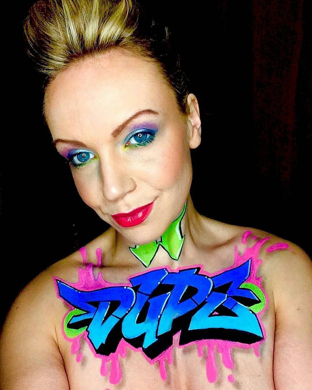 <p>Day 12 - Graffiti! What can we say @zoe_artistsharvest - simply phenomenal! We love love LOVE this #Dupe tribute to pieces! 😍😍 #31daysoffaceartchallenge  #31daysoffaceart  #specialeffects #specialFxMakeup #specialEffectsMakeup #SpecialFx  #dupemag #sfxmakeup #sfxmakeupartist  #feature_my_stuff #mua #muastars #bodypainting #graffitimakeup #tagging</p>
