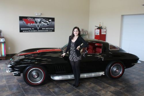 corvettes:  1967 Corvette Sting Ray Sport Coupe