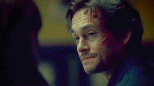 I Don't Think Will Ever Really Knew How He'd Be Feeling Until The Very Moment He Found Hannibal. Sat