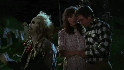 Horror Mom Beetlejuice First Kiss With His S O