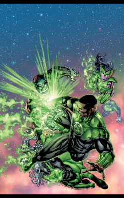 redandalittlelightning:  Green Lantern Corps Vol. 2
