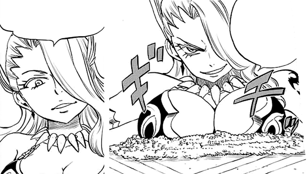 dekkenminus:Kyria in Fairy Tail 100 Years Quest - Chapter 11.