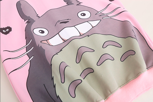 ♡ Totoro Sweatshirt (3 Colours) - Buy Here  ♡Discount Code: honey (10% off your purchase!!)Please li