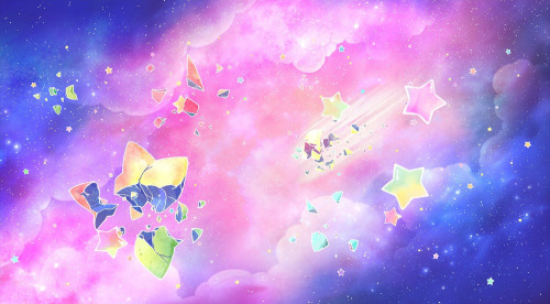 kaeveeoh:  Background art from Hibiki Yoshizaki & Daoko’s GIRL 