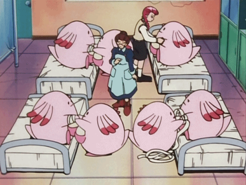 rewatchingpokemon:  never forget that Jessie went to Pokemon nursing school with