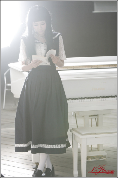 yetanotherjfashionblog:  leFlacon - Concerto Series “Lacey Mori-Sailor&quot; Set; begins 3