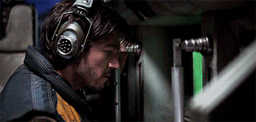 And in that one moment, without his saying a word, we understood Cassian Andor, Rebel Intelligence o