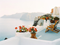 floralls:   Santorini,Greece by Anna Doshina