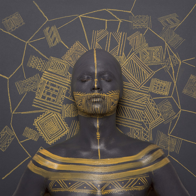 collvpkeith:  Swarte - One Square Meter of Roots (See full series here) 