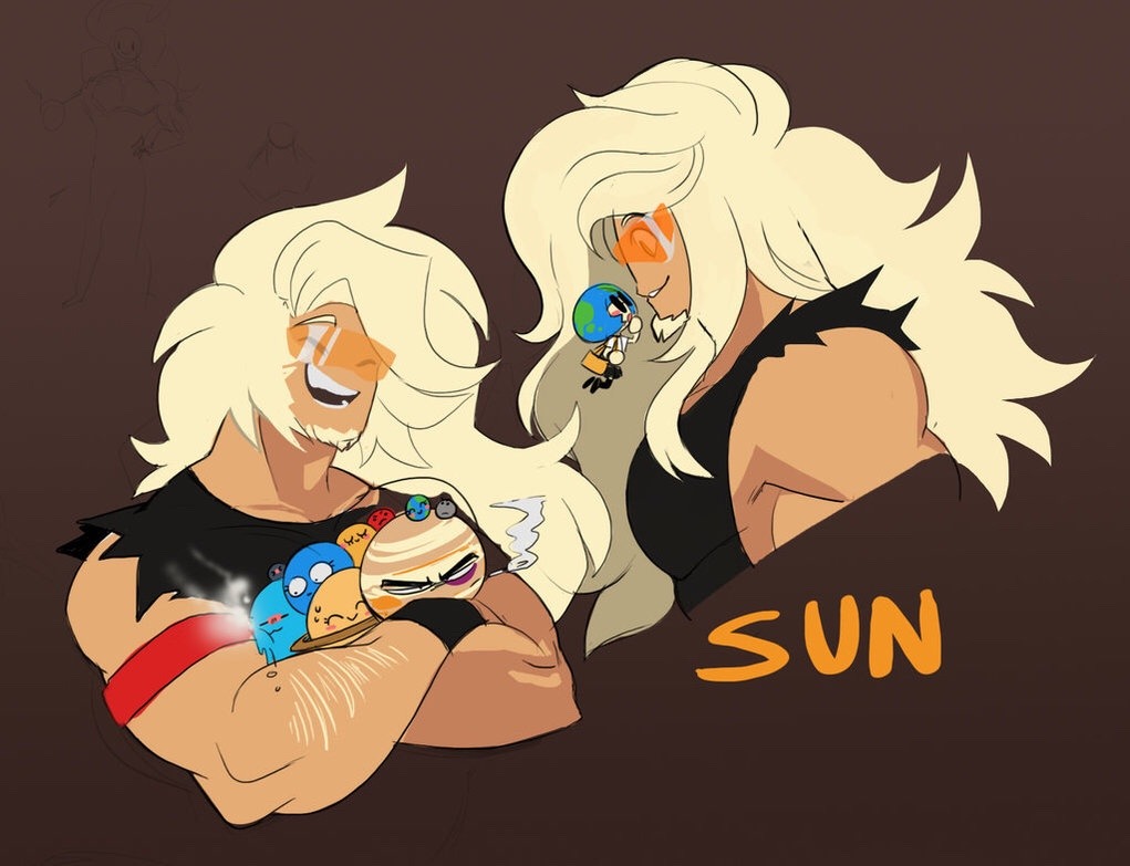 el-drunkenfist: Space is the Place.  (( I know I made Earth very smol, but I like
