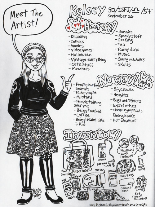 It’s been a while since I’ve posted on here, but I’ve been wanting to do my own “Meet the Artist” il