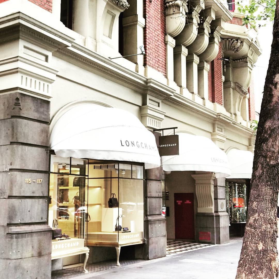 longchamp collins street