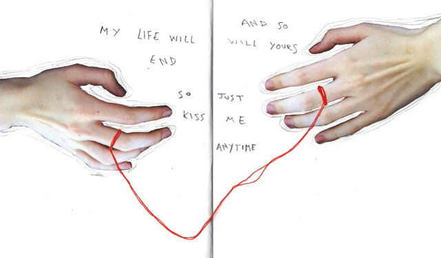 sad-plath: Red string of fate by Vonko MagnoFollow him on Tumblr