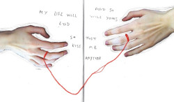 sad-plath: Red string of fate by Vonko MagnoFollow