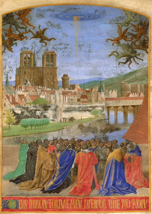 discardingimages:  the cathedral“Hours of Étienne Chevalier”, Tours c. 1452-1460NY, The Metropolitan Museum of Art, 1975.1.2490