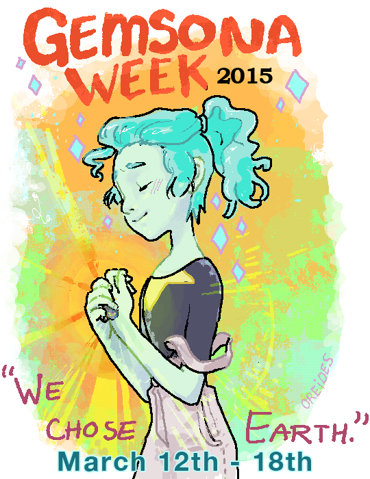 gemsona-week:  Well, some of us did.★ ✩ ★ ✩ G E M S O N A ✩ W E E K  ✩ ★ ✩ ★✦ ✧ ✦ ✧ ✦ March 12th - 18th ✦ ✧ ✦ ✧ ✦I’m excited to announce that Gemsona Week is back for it’s second year !! Please reblog this post