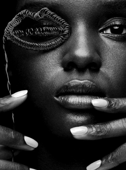 Duckie Thot for Allure, November 2017Ph. by Ben Hassett