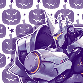 undergroundmindpalace:    spoopy overwatch icons [overwatch ladies here] + more under